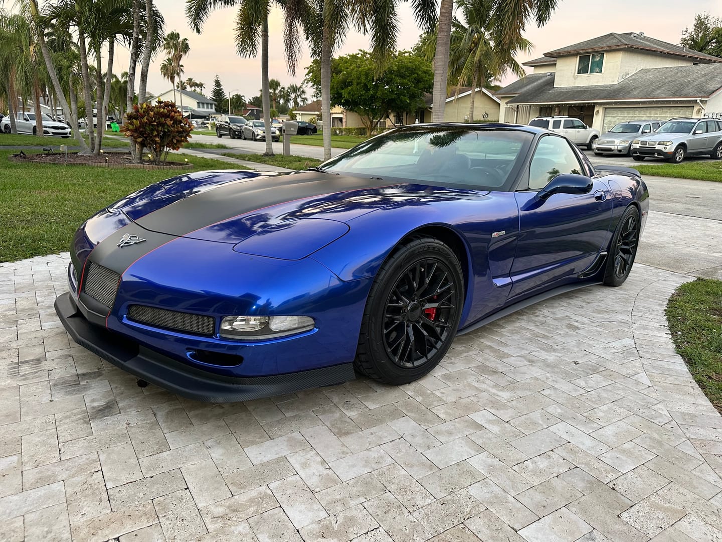 Customer photo review of Chevrolet Corvette C5 Performance Front Splitter Lip