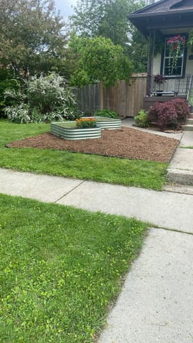 Customer photo review of 17” Tall Modular 9 in 1