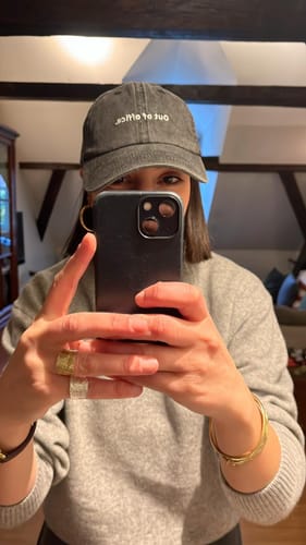 Customer photo review of OUT OF OFFICE.