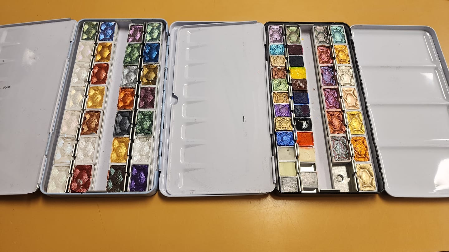 Customer photo review of THE SKRIM BOMBASTICO BOX- (ALL CURRENT SETS AND COLORS INCLUDED!) - SAVE AROUND 380€/$ -( 59 COLORS )