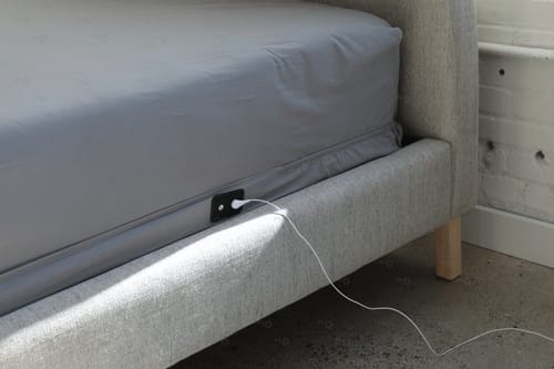 Customer photo review of Terra - Grounding Bed Sheet