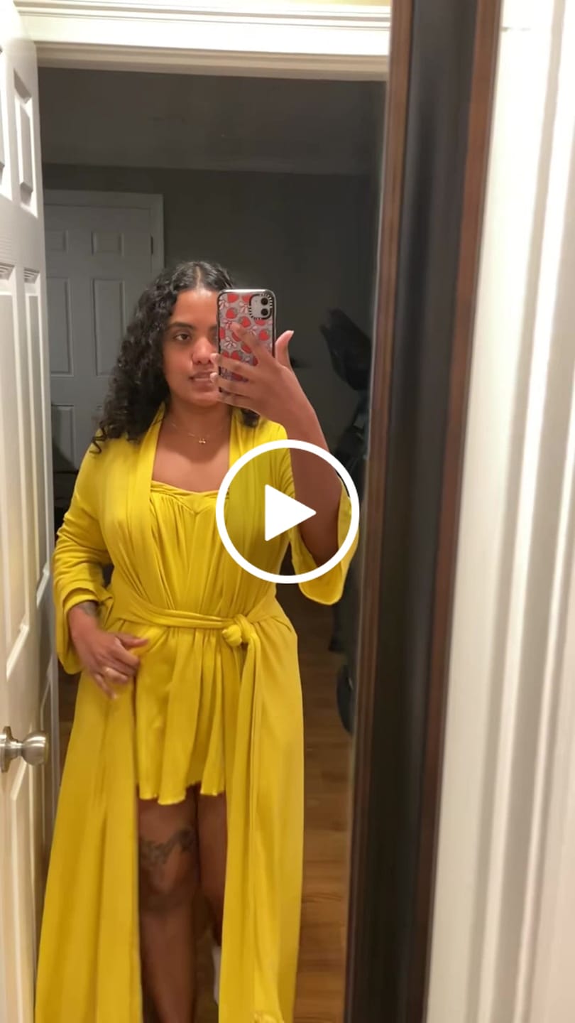 Customer video review of The Princess Robe