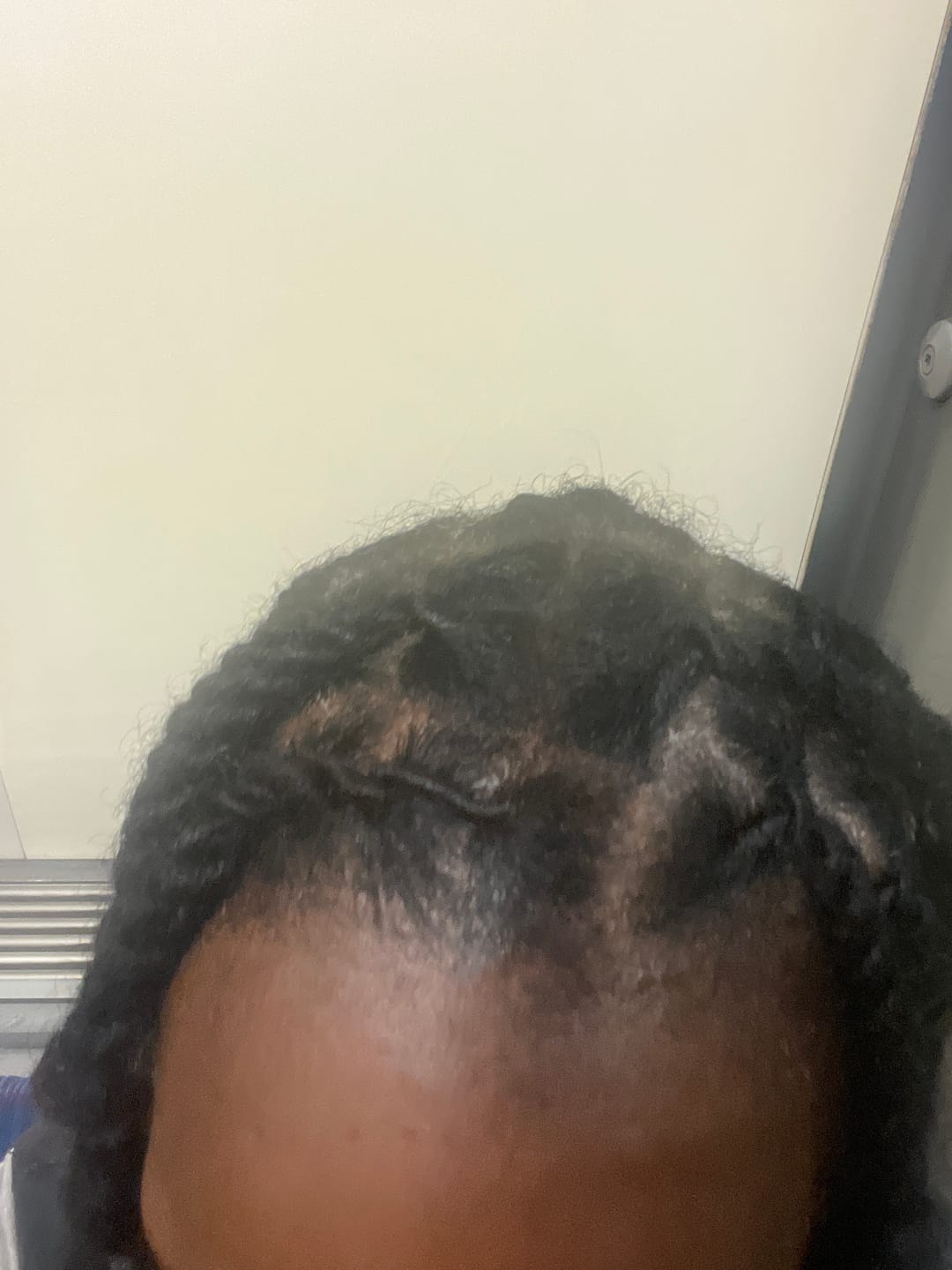 Customer photo review of Healthy Hair Golden Oil