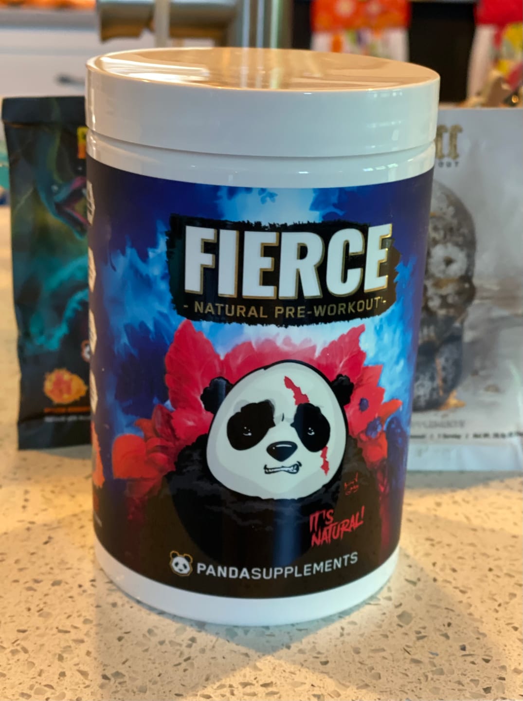 Customer photo review of All New Fierce Pre-Workout