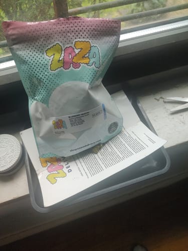 Customer photo review of Blueberry Muffin - 28 Grams (Bigs) - Indica