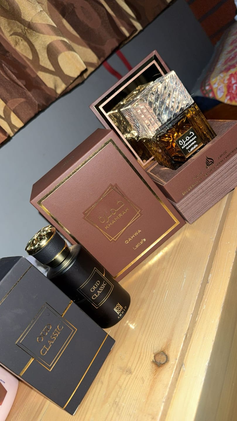 Customer photo review of Lattafa Khamrah Qahwa Eau De Parfum For Unisex