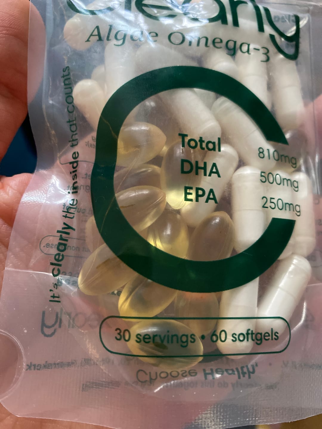 Customer photo review of Omega-3