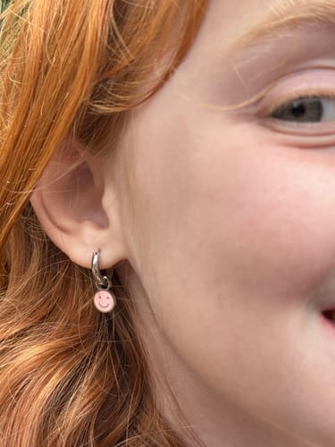 Customer photo review of Silver Huggies