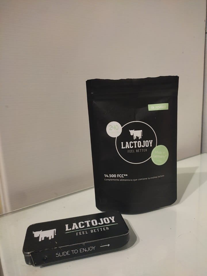 Customer photo review of LactoJoy Lactase Pills - 14.500 FCC - 240 pcs refill bag