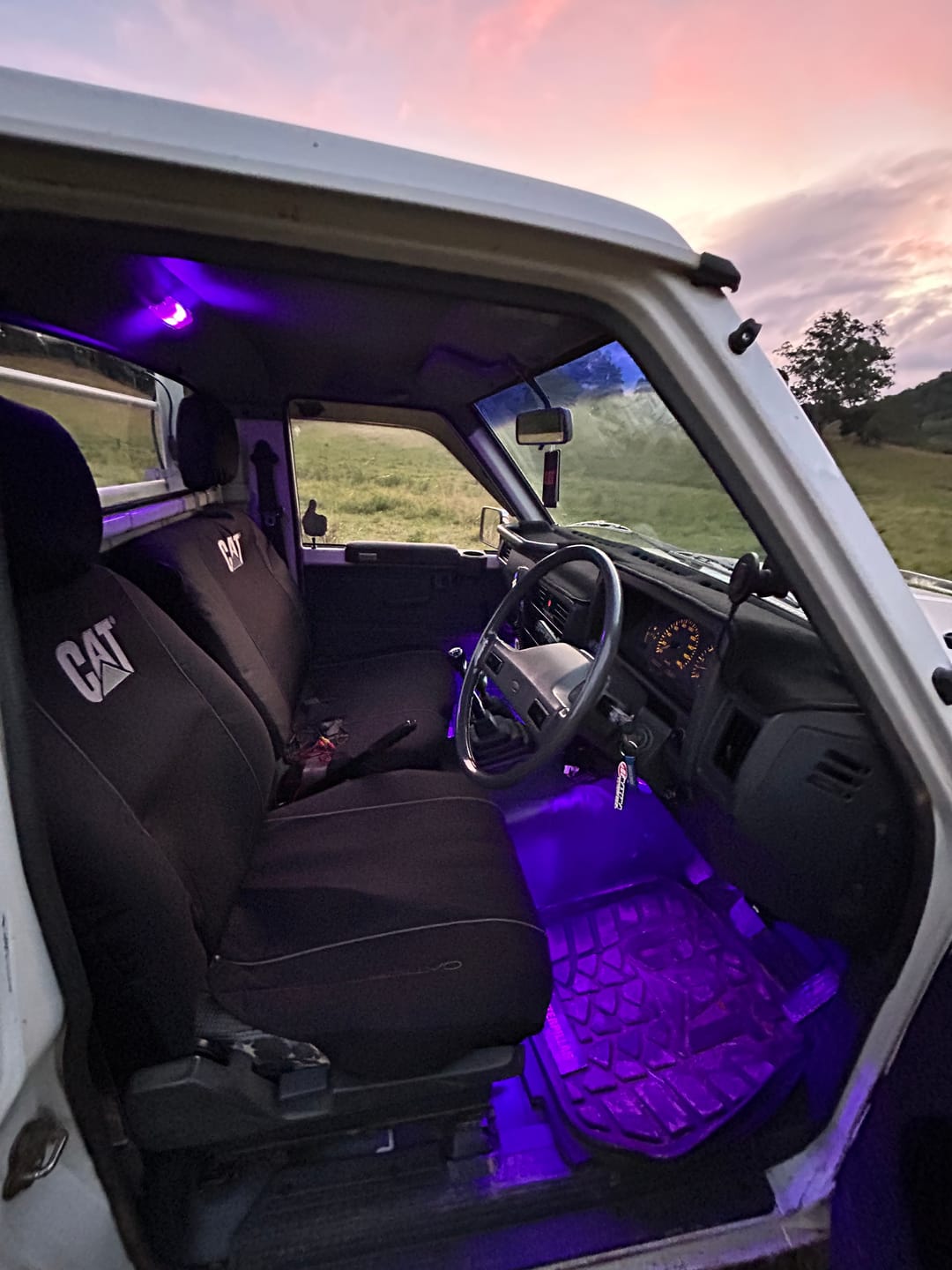Customer photo review of Spectrum Footwell Kit
