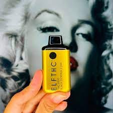 Customer photo review of Elf THC Vape Limited Edition Bars - Black Domina X 24K
