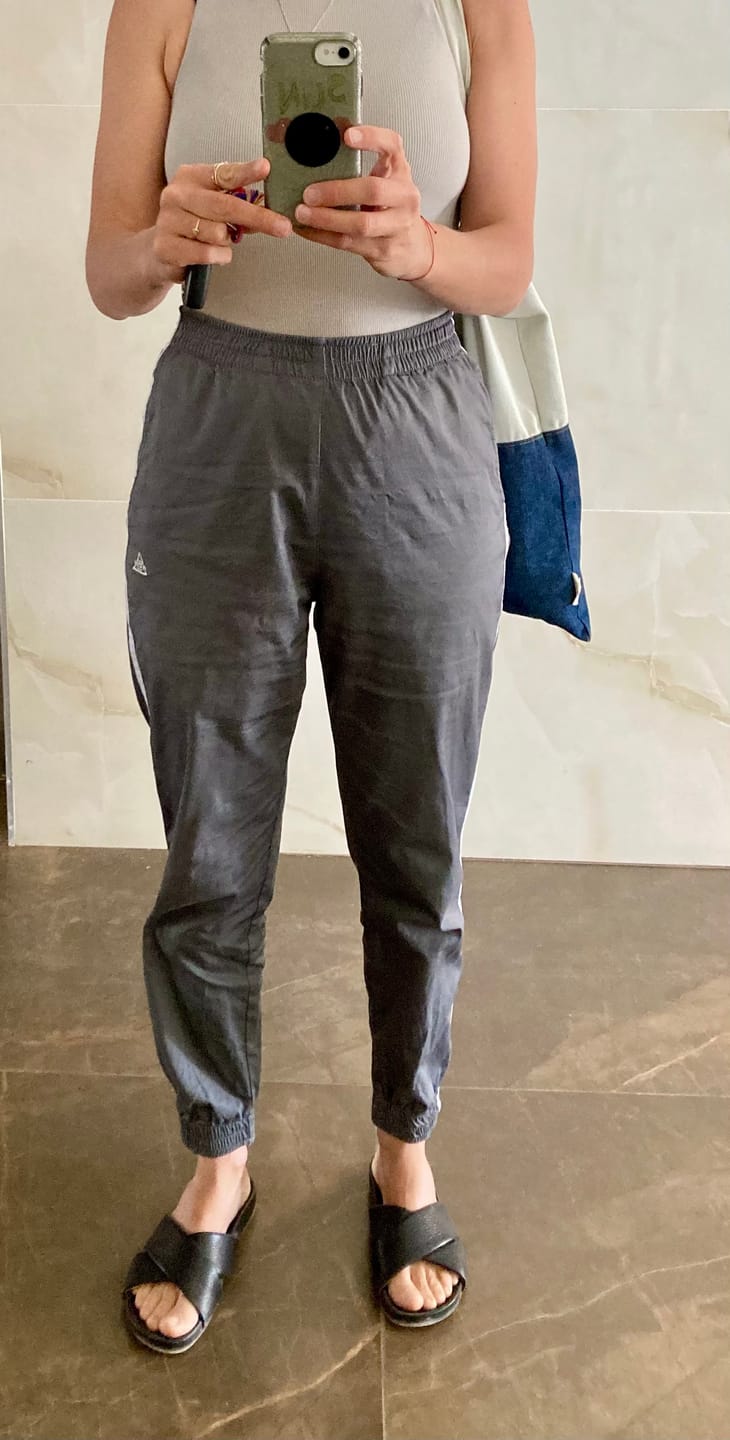 Customer photo review of מכנסי התעמלות בוקר