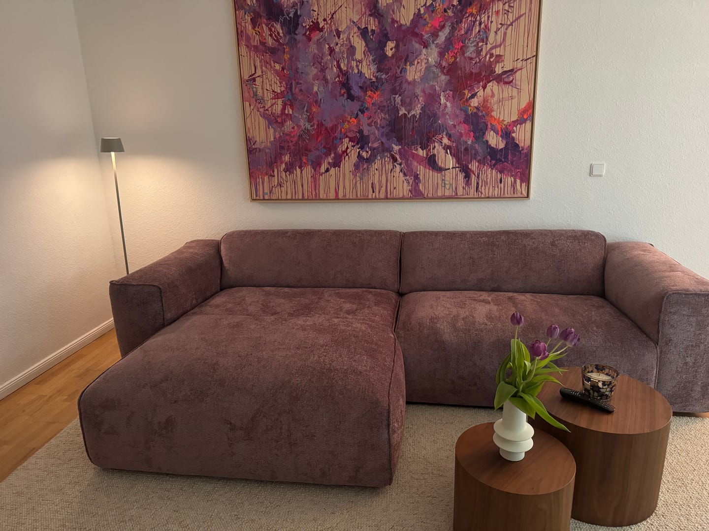 Customer photo review of Hudson – 310x168cm in Boucle - Kollektionswechsel 2025