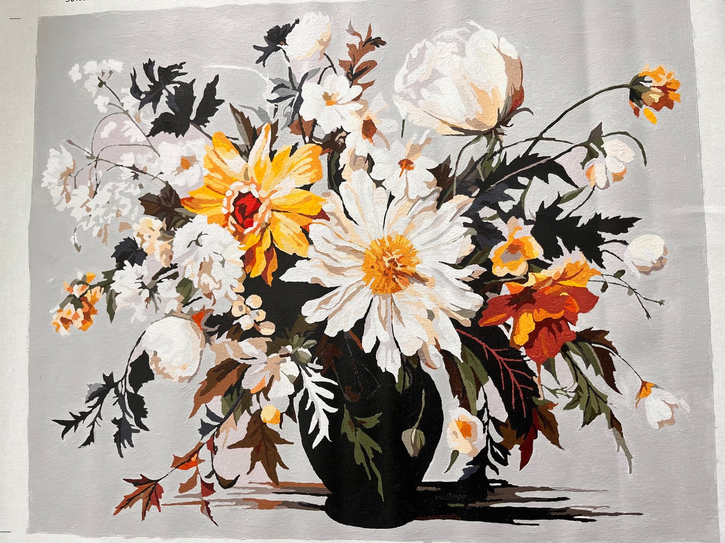 Customer photo review of Wildflower Contrasts