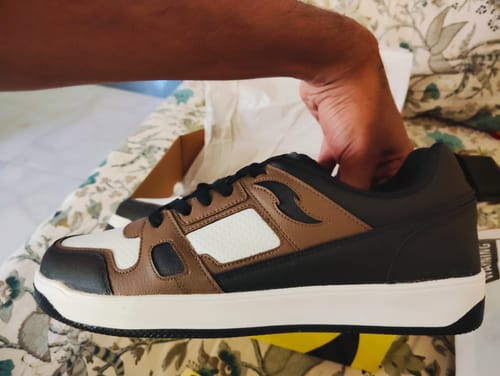 Customer photo review of ASH Black Brown