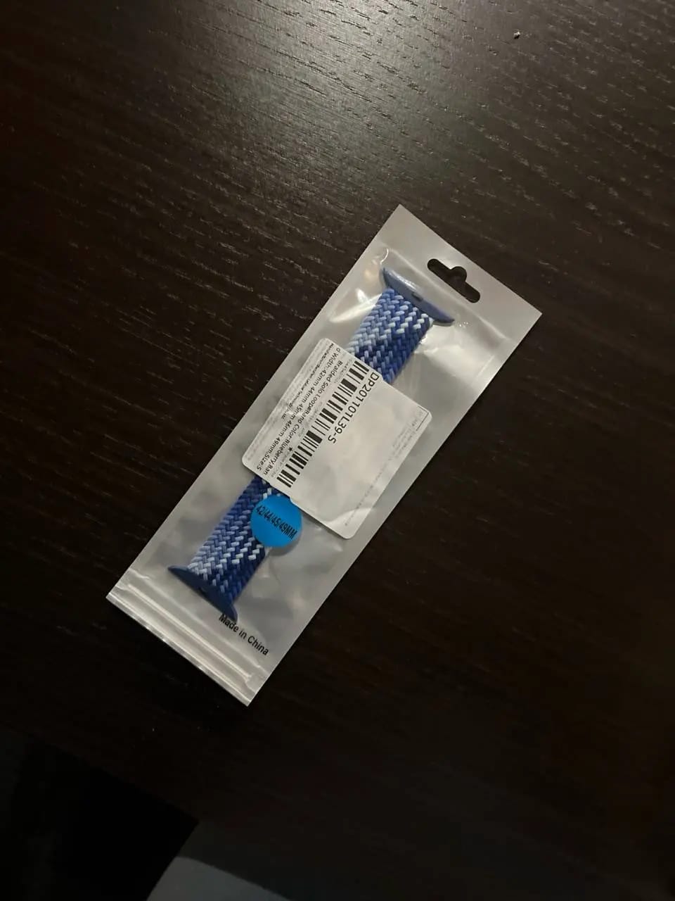 Customer photo review of bandkult Apple Watch Armband "Trail"