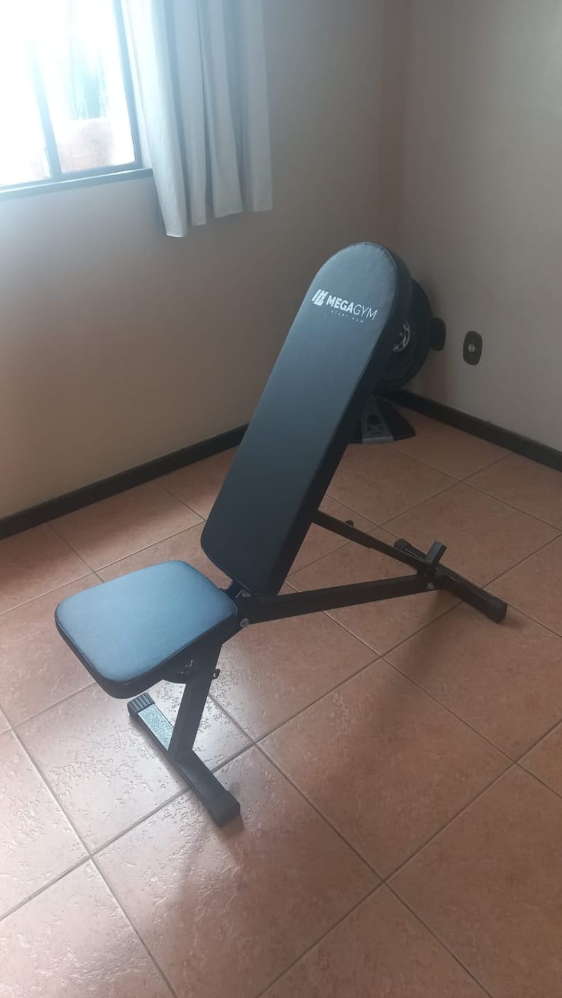 Customer photo review of Banco de musculação 6x1 posições