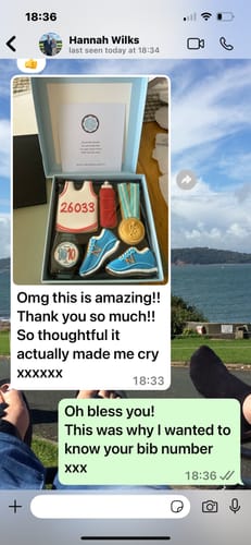 Customer photo review of Running Biscuit Box