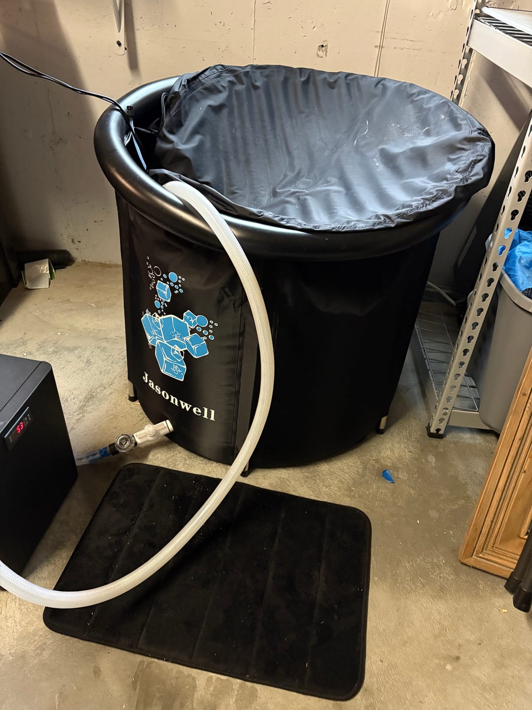 Customer photo review of Water Absorbing Mat