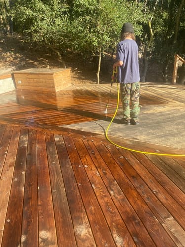 Customer photo review of C2 Guard for Wood
