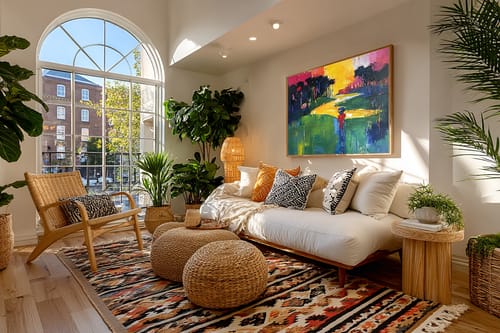 Customer review photo for Colorful Painting #CA266