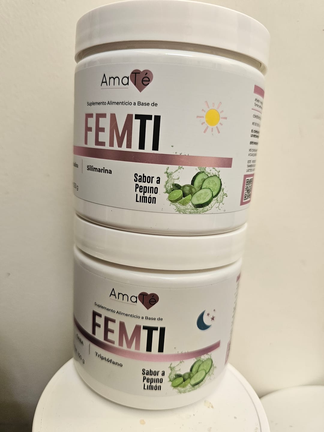 Customer photo review of FEMTI 30 Días