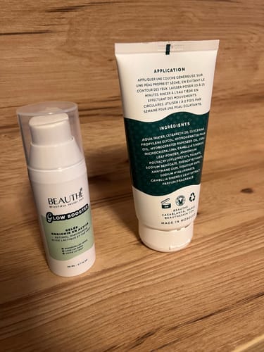 Customer photo review of GLOW DUO BOX + Cadeau OFFERT
