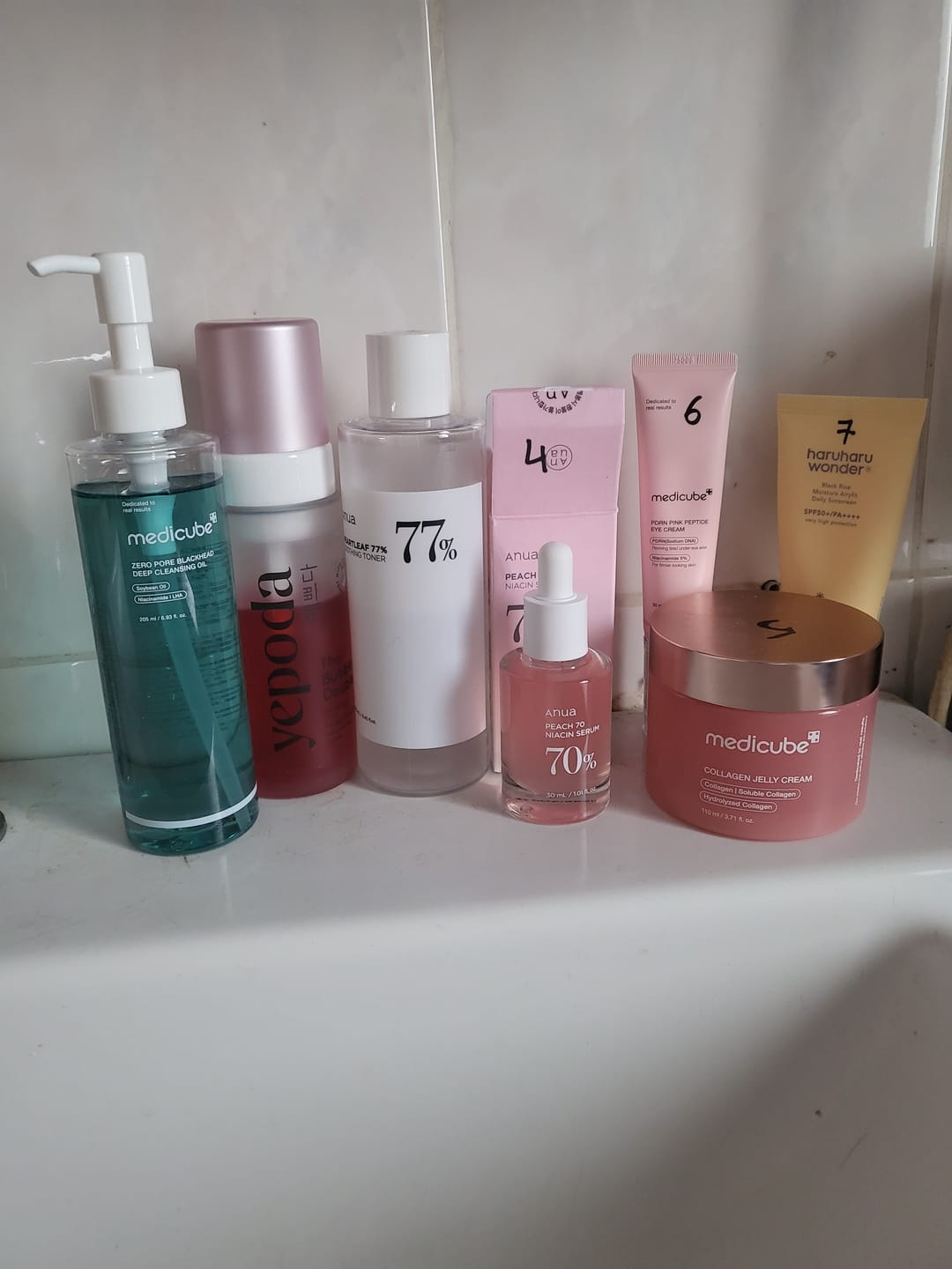 Customer photo review of Anua - Sérum à la Niacinamide et à la pêche 70% - 30ml