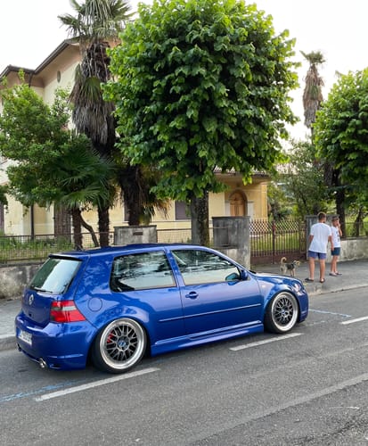 Customer photo review of RS4 B5 Red