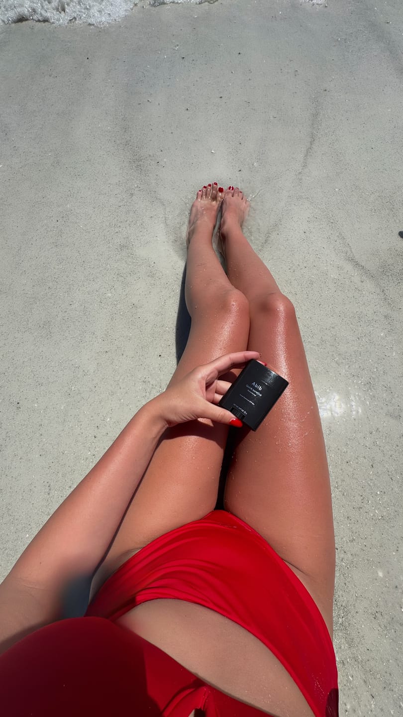 Customer photo review of Quick Sunstick Protection Bar