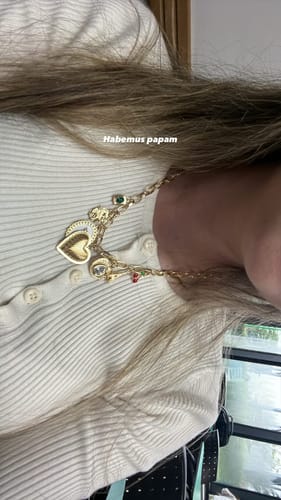 Customer photo review of PARIS NECKLACE