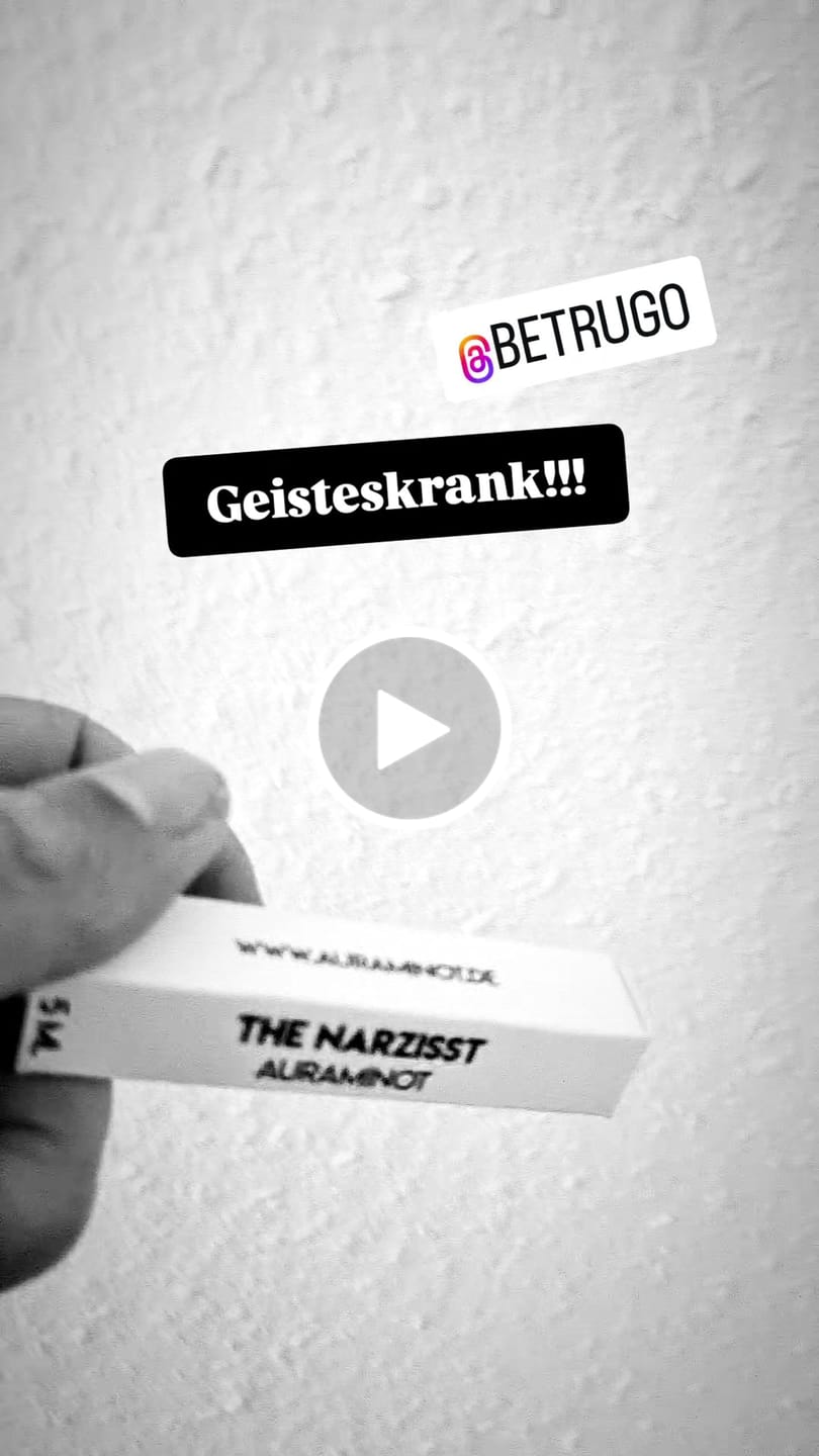 Customer video review of THE NARZISST -  Extrait de Parfum
