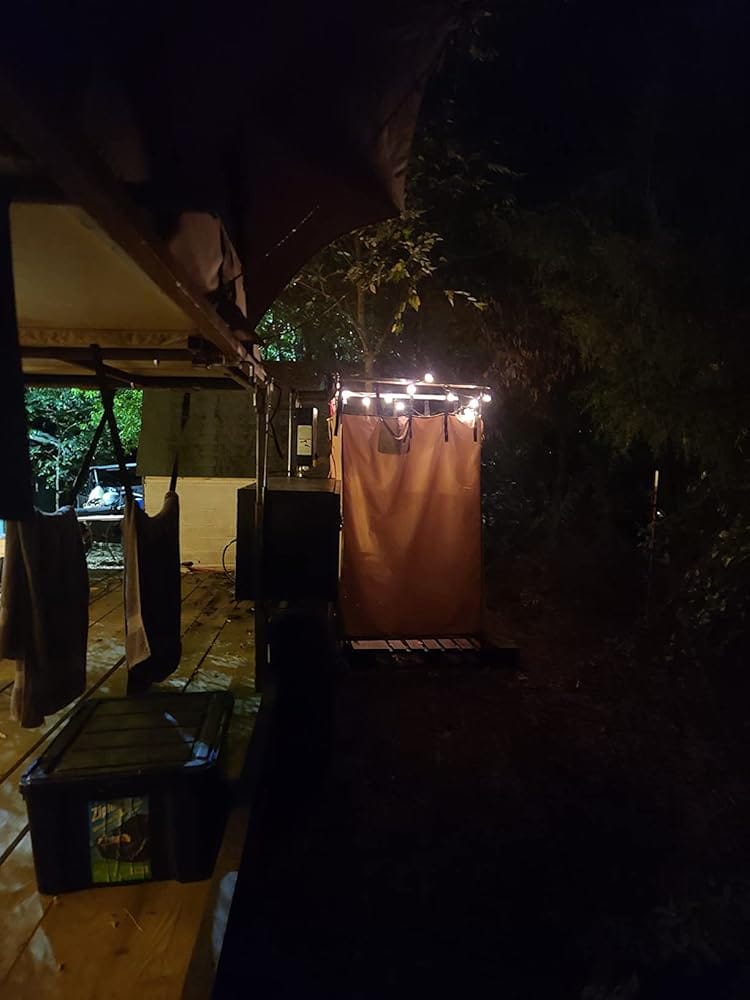 Customer photo review of Camplux AY132 Portable Water Heater