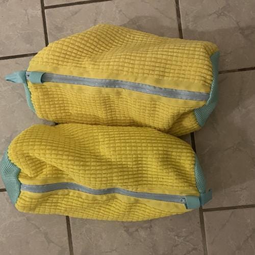 Customer photo review of Sac de Lavage Chaussures – Nettoyez sans effort