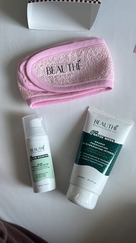 Customer photo review of GLOW DUO BOX + Cadeau OFFERT
