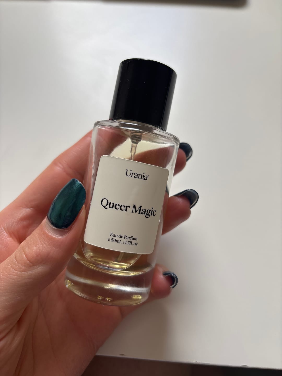 Customer photo review of Queer Magic Eau de Parfum