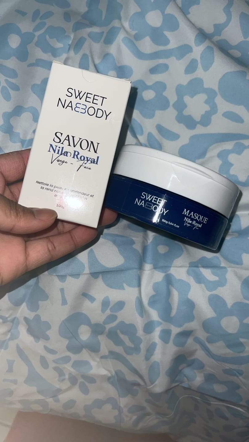 Customer photo review of Masque Nila Royal visage et corps