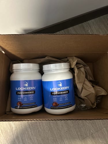 Customer photo review of LOCKED IN PERFORMANCE™