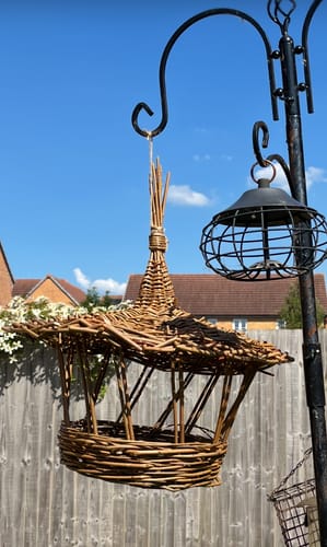 Customer photo review of The Bird Feeder kit only