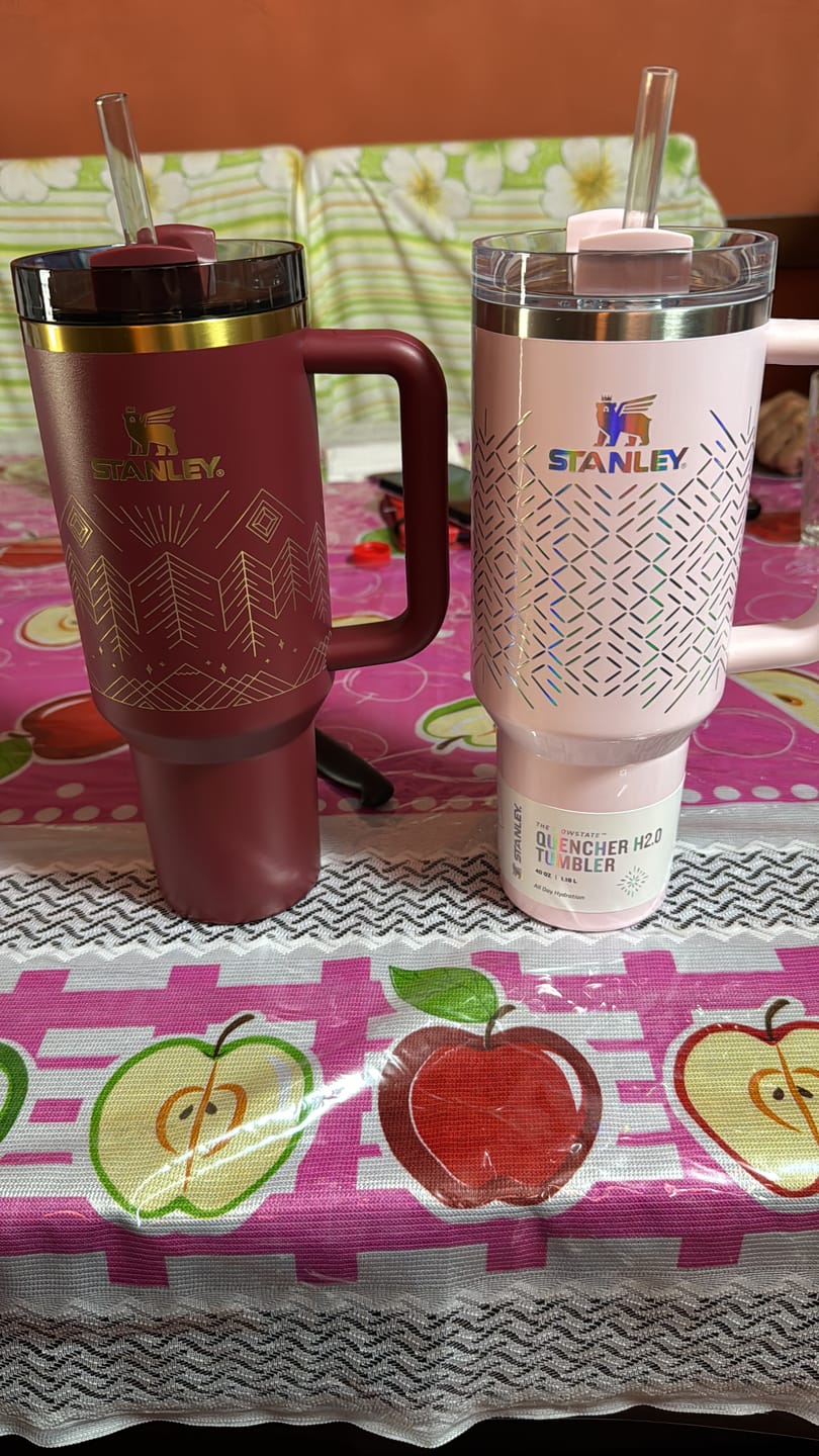 Customer photo review of Stanley Quencher H2.0 Flowstate™ Tumbler Wonderland | 1.1 L