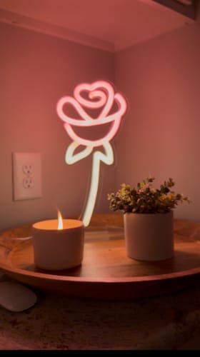 Customer photo review of Rosey
