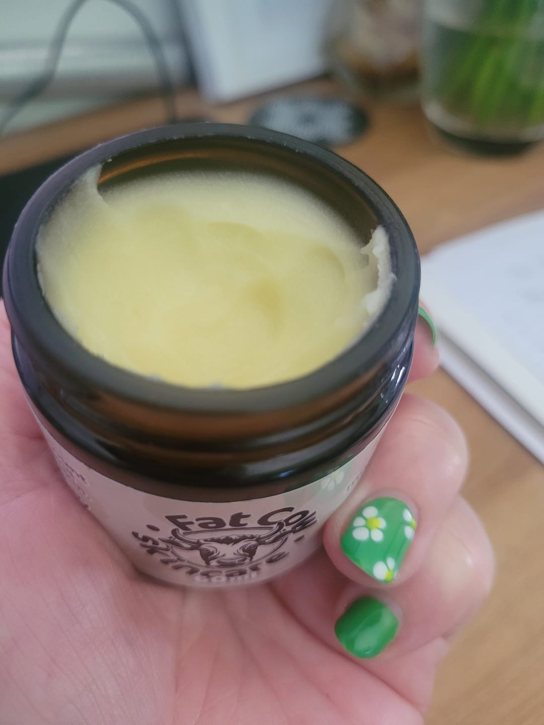 Customer photo review of Head to Toe Bundle | Body & Face Tallow