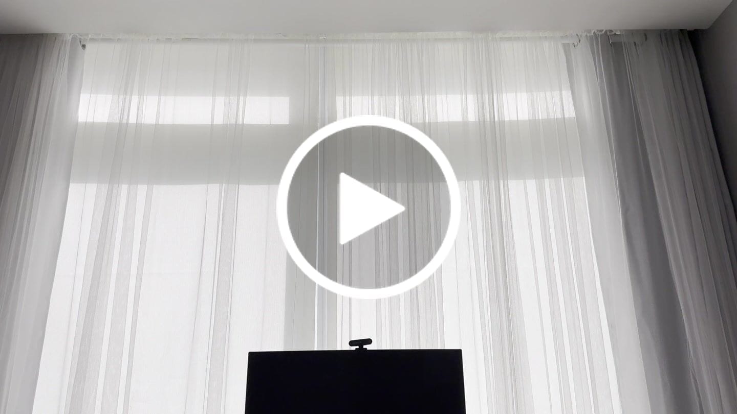 Customer video review of SmartCurtain