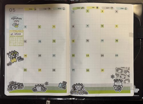 Customer photo review of Hobonichi Subscription