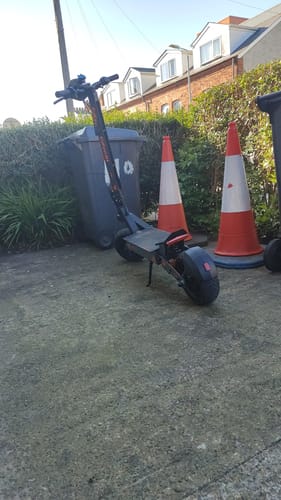 Customer photo review of KuKirin (Kugoo) G4 Electric Scooter