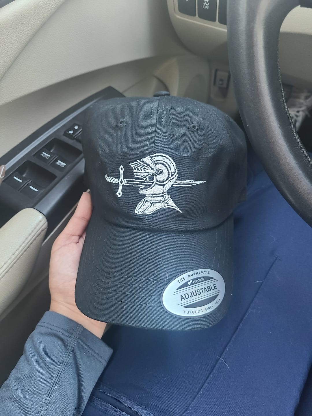 Customer photo review of Calamitis Dad Hat