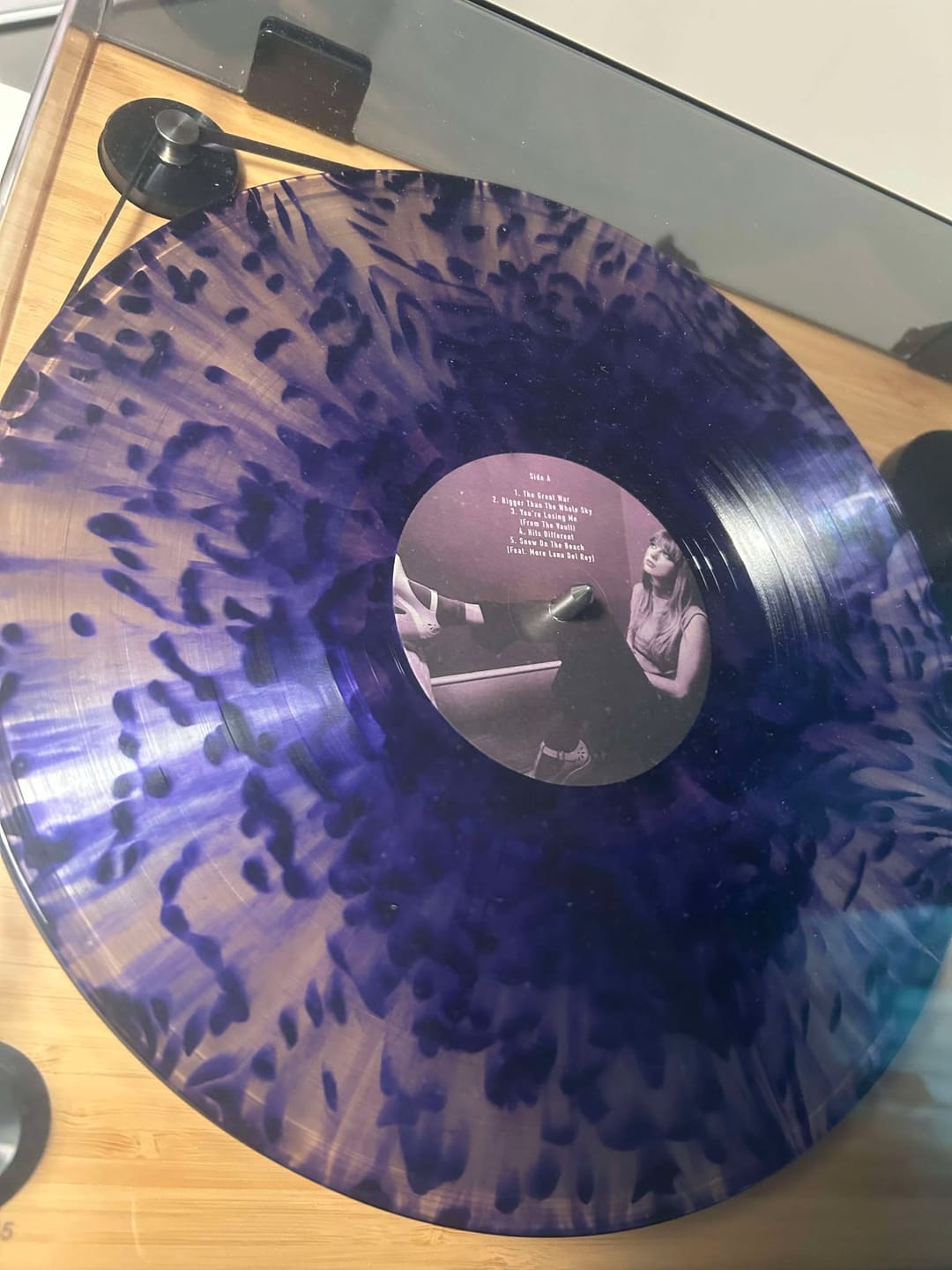 Customer photo review of Sleepless Nights