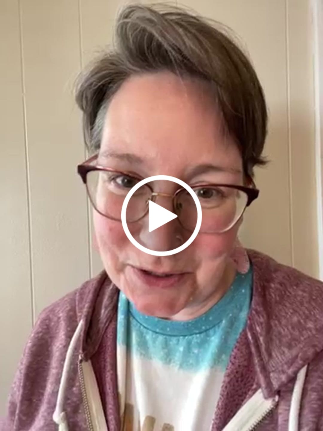 Customer video review of Mosaic Teardrop Dangles Hypoallergenic Earrings for Sensitive Ears Made with Plastic Posts