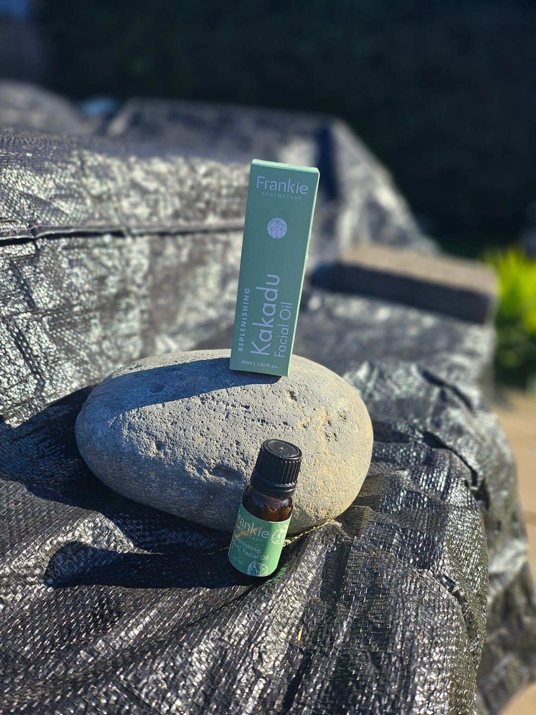 Customer photo review of Replenishing Kakadu Facial Oil