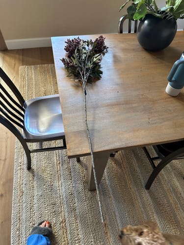 Customer photo review of Faux Dusty Plum Stem